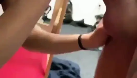 Francesca Palma 2 büyük yarakla eğleniyor