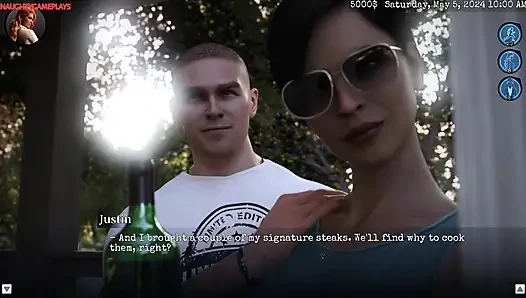 Husband And Wife Make Love In The Morning - Boundaries of Morality 07 By Novel-games