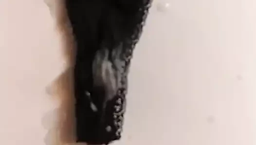Slowmo külot tekrar boşalıyor