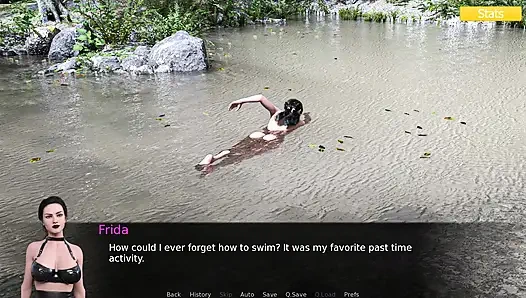 Rosewater manor: nehirdeki seksi kızlar - bölüm 15