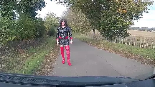 Biraz yol kenarı eğlencesi