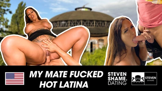 Kamuoyunda Latina fışkırtıyor: zara mendez! steven utanç.çıkma