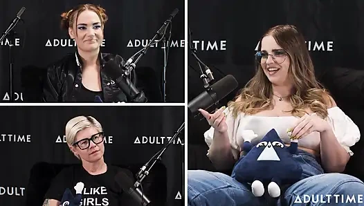 Codi Vore ve Siri Dahl Vorarephilia, Edge Masters ve Meme Küçültme | Adult Time Podcast