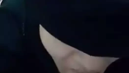 Niqap kadından mükemmel oral seks