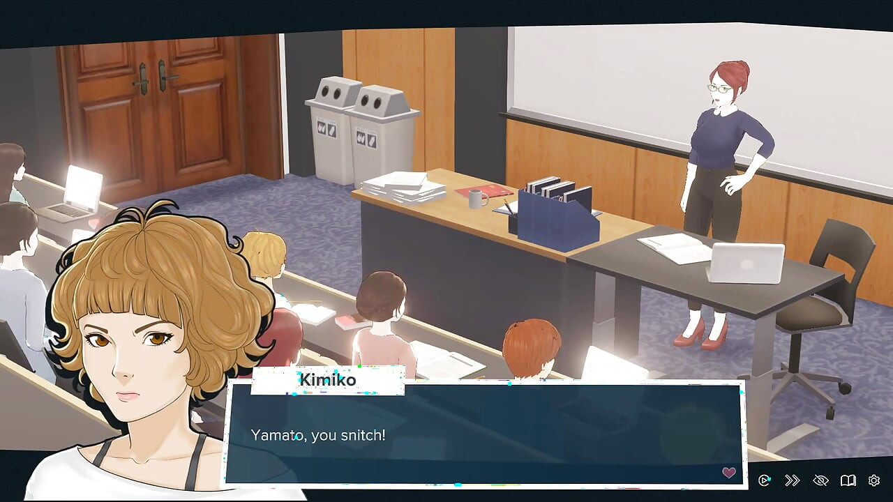 Şenlikli bir aşk otel hikayesi hentai anime oyunu - bölüm 7
