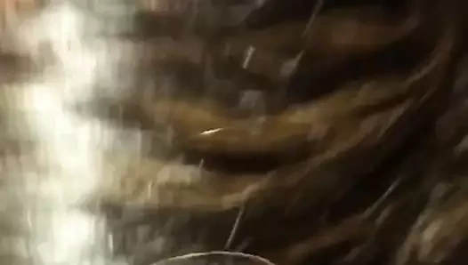 Endonezya teyze yalamak benim göt