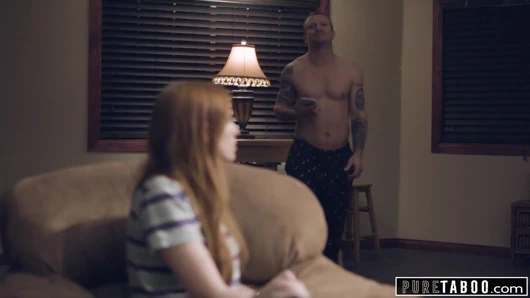 Saf tabu üvey anne-baba ve üvey kardeş hoşgeldin yeni kız kardeş