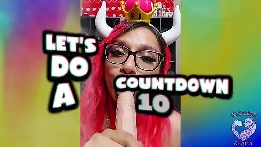 Tanrıça Rarity, Mario'ya bowsette olarak sakso çekmeyi seviyor