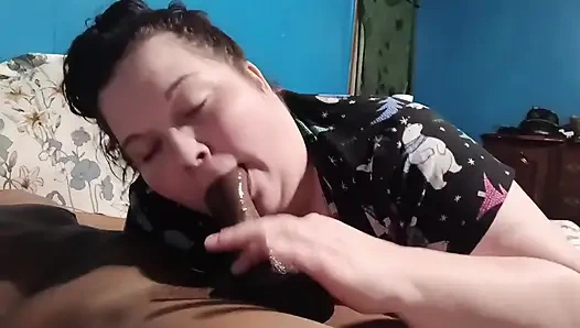 Ağzım siyah döl istiyor ve her gün can atıyor