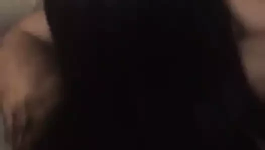 Köpek stili aldı.