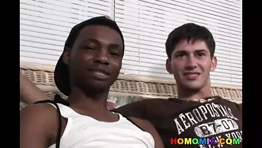 Anthony hendrix kıçına bir siyah horoz itti alır