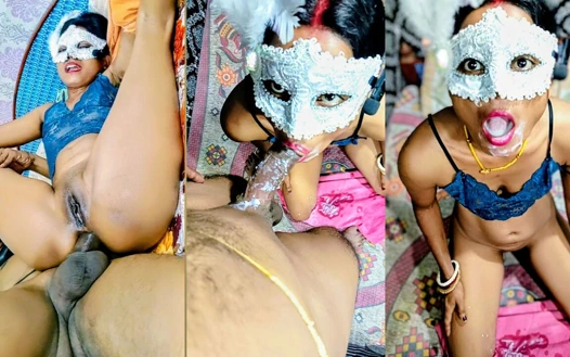 Hintli üvey kız kardeş ilk kez anal seks yapıyor