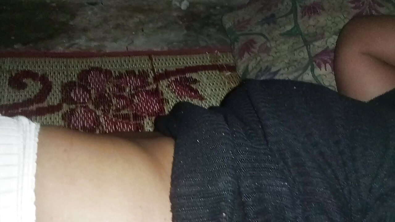 Disturbing my mother-in-law who was relaxing