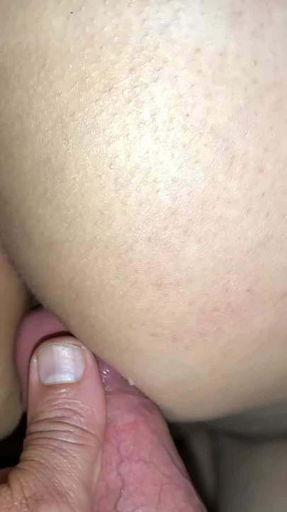 Çift anal bakış açısı seks Arap ateşli çift karımın amını sikiyor