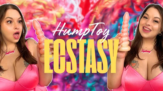 HUMPTOY ECSTASY VANTUZLU DILDO İNCELEMESI - SYDNEY ÇıĞLıK ATıYOR