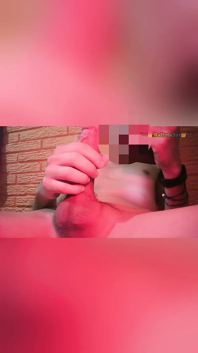 Latino guy comes in front of camera