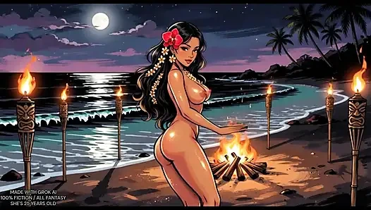 Hula Djevojka 1