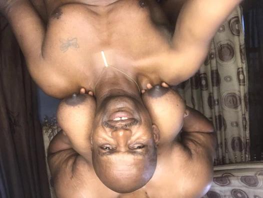 Shaving her the biggest pussy I have ever seen