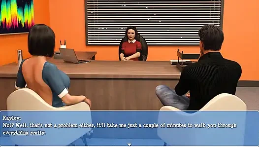 Vadideki Lily: bir tv programında evli çift