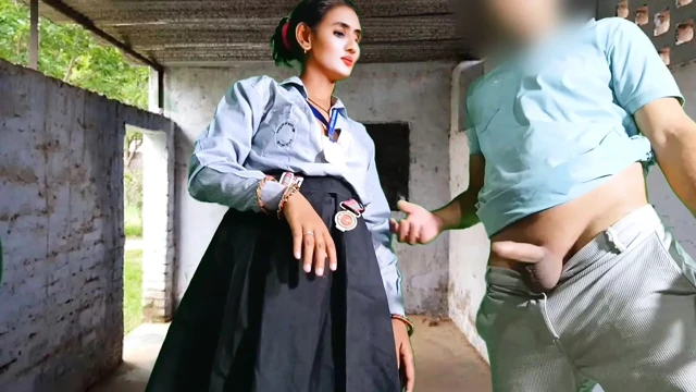 indian First day newly student . desi beautiful girl sex with CLASSMATES in classroom