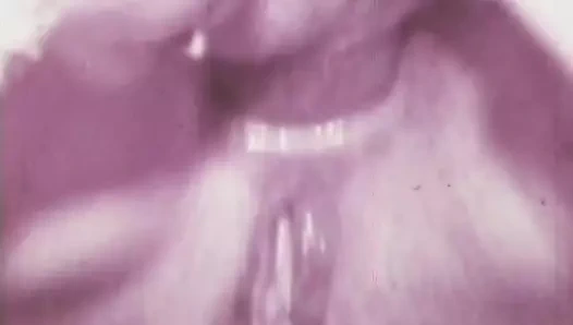 Bu gerçek eski nostaljik üçlü seks