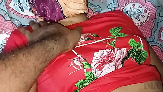 Güzel kızla sert Hintli seks, götümde, tatlım