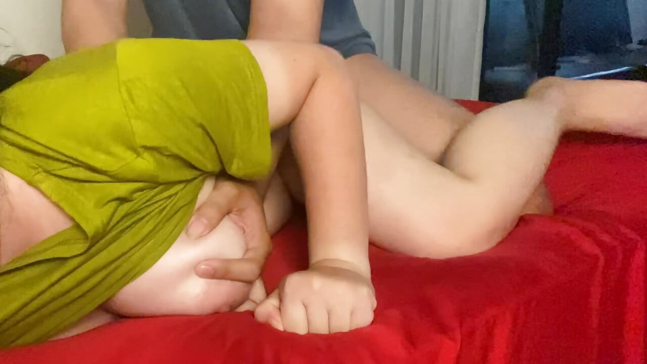 Komşumun karısı sevgililer gününde evde yalnızdı