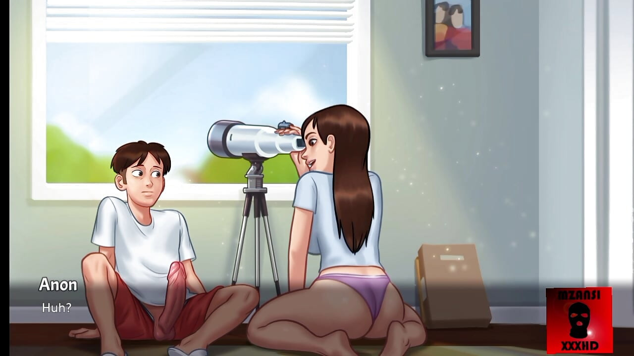 Seksi komşumun amıyla oynamasını izliyorum (yaz mevsimi efsane oyunu)