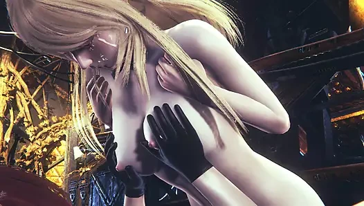 Sansürsüz hentai 3d - fütürist seks