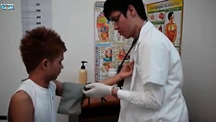 Doktor twink yaramaz göt kontrolü