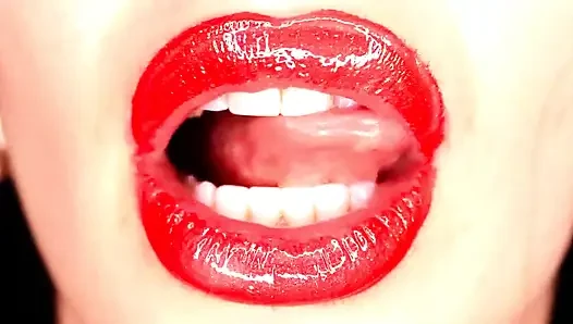 Kırmızı ruj derlemesi ve dudak tacizi! Orijinal fiyat yerine 50$ 85$