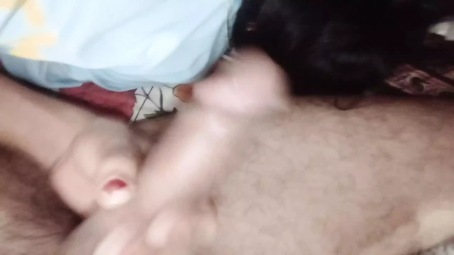 Büyük horoz emme ve inilti