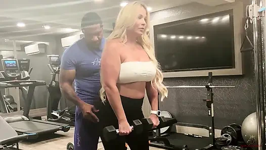 King Cobras mesai sonrası büyük zenci eğitimi 1: preston lee özel bir seans istiyor