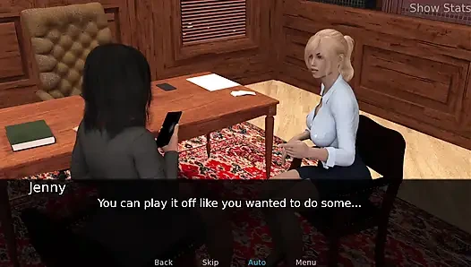 Ateşli evli kadın projesi. Miriam Joe'ya oral seks yapmak istiyor