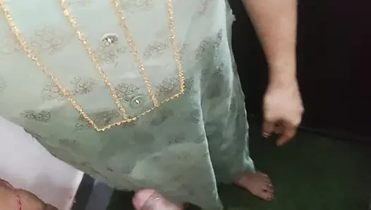 Bhabhi ke sath kitchen me sex kiya