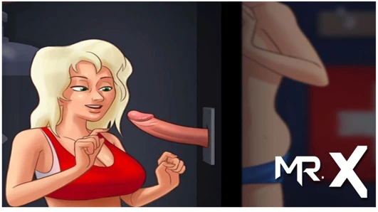 Summertimesaga - iş yerinde oral seks e1 # 81