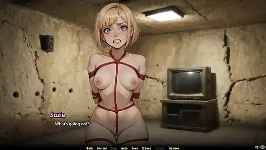 Moonripple Lake: kız arkadaş erkek arkadaşının tutuklanmasını sağlamak için polis memurunu baştan çıkarıyor - bölüm 8