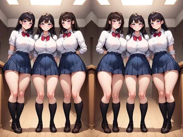 Yapay zeka ile oluşturulmuş sansürsüz anime porno derlemesi