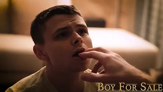 Boyforsale - usta jonah wheeler ilk kez twink titreyerek dölleme yapıyor