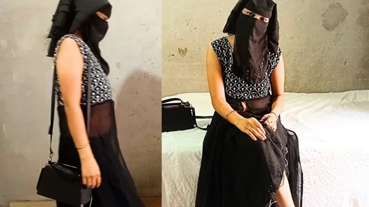 Tesettürlü üniversiteli kız sünnetsiz yarakla sikiliyor