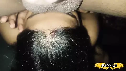 Hintli sert göt sikişi ve göt sızdırıyor ve gırtlağına kadar sakso