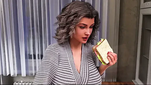 Sunville'in orta yaşlı seksi kadın 82 Sophia'yı sikmeyi seviyorum