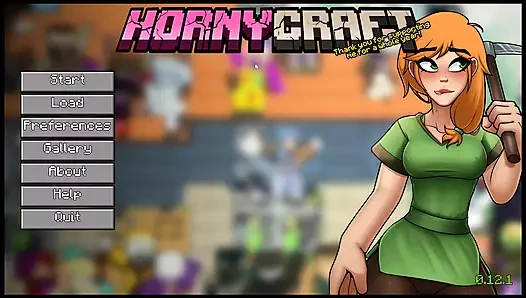 Hornycraft Minecraft parodisi hentai oyunu pornplay ep.34 blaze sevimli pembe külotunu soyunurken yakalandı