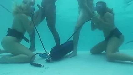 tüplü havuz dörtlü