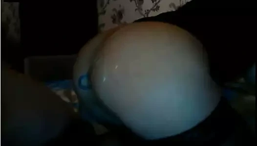 Rus çift seyirci önünde seks