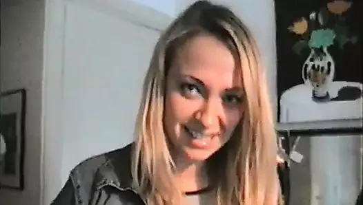 Secretly filmed Zdenka shy and submissive girl who likes to be masturbated and licked