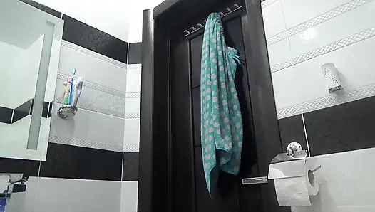 Adam önümde havlu kaybediyor