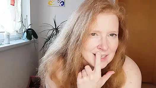 Benimle mastürbasyon ve yüzüme boşalma