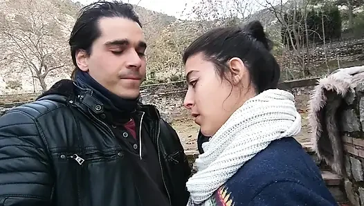 SOKAKTA HALKA AÇıK PARKTA RISKLI ORAL SEKS