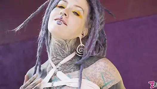 Korkunç kız anal sadece çifte penetrasyonlu üçlü seks - sarkan göt gülü, genişleyen harabeler